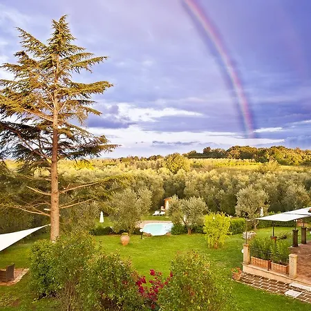 Alloggio per agriturismo Cerchio Pitigliano